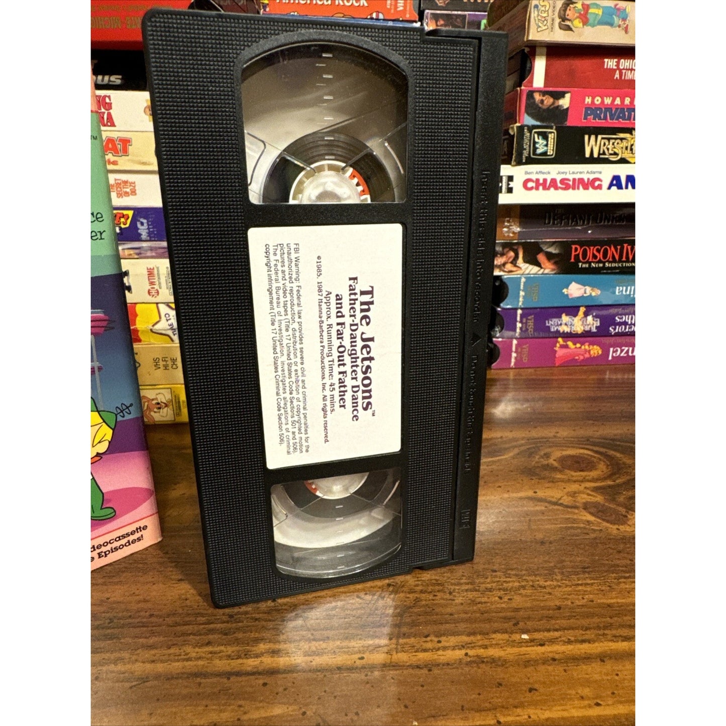 The Jetsons Father-Daughter Dance & Far-Out Father - VHS Used