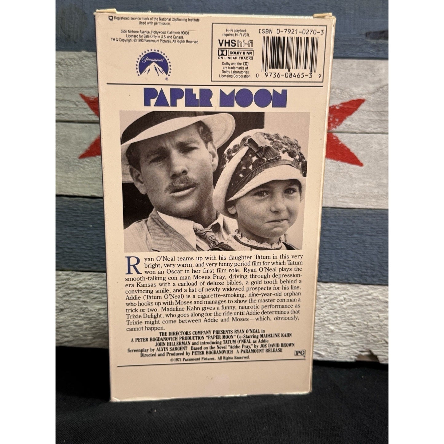 Paper Moon - VHS Used