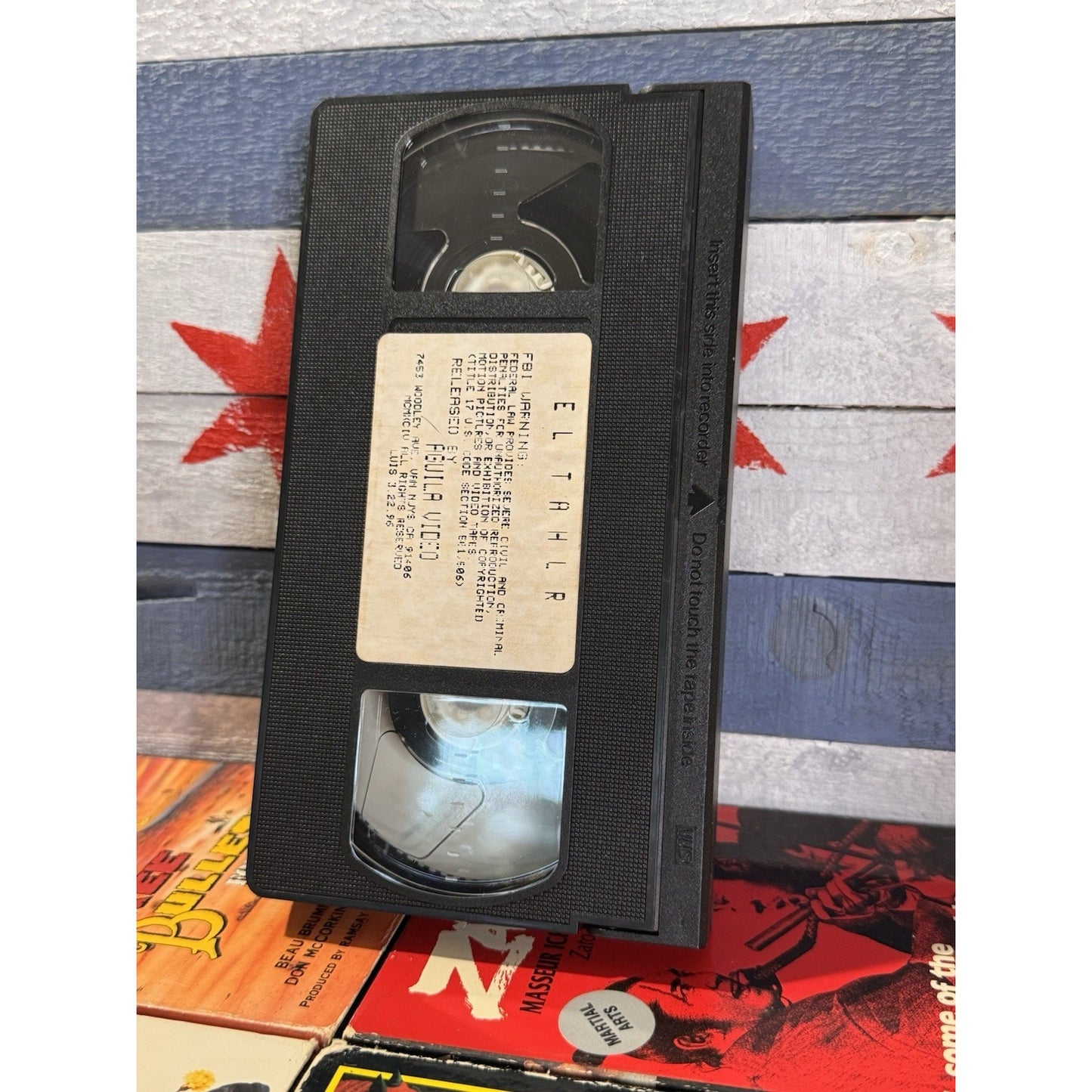 El Tahur - VHS Used