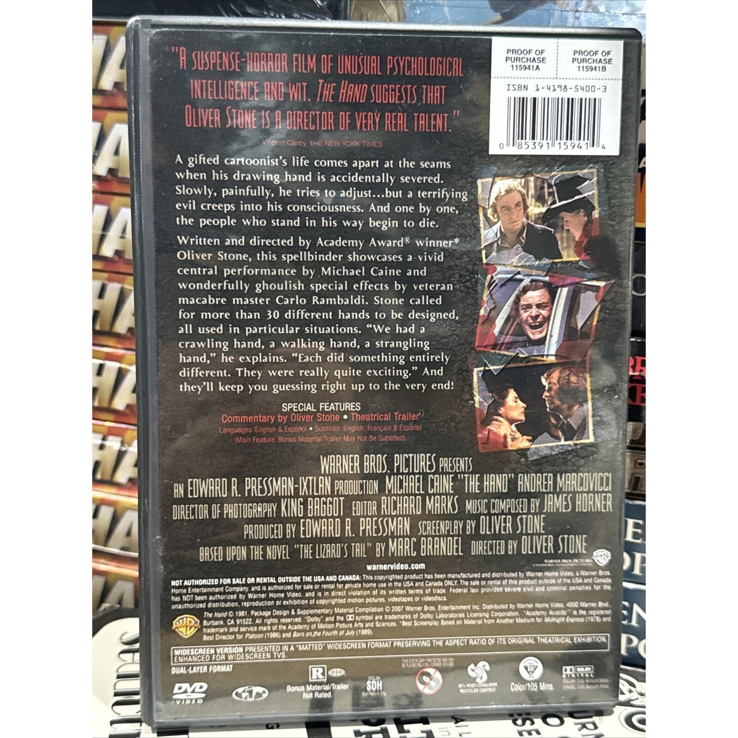 The Hand - DVD Used