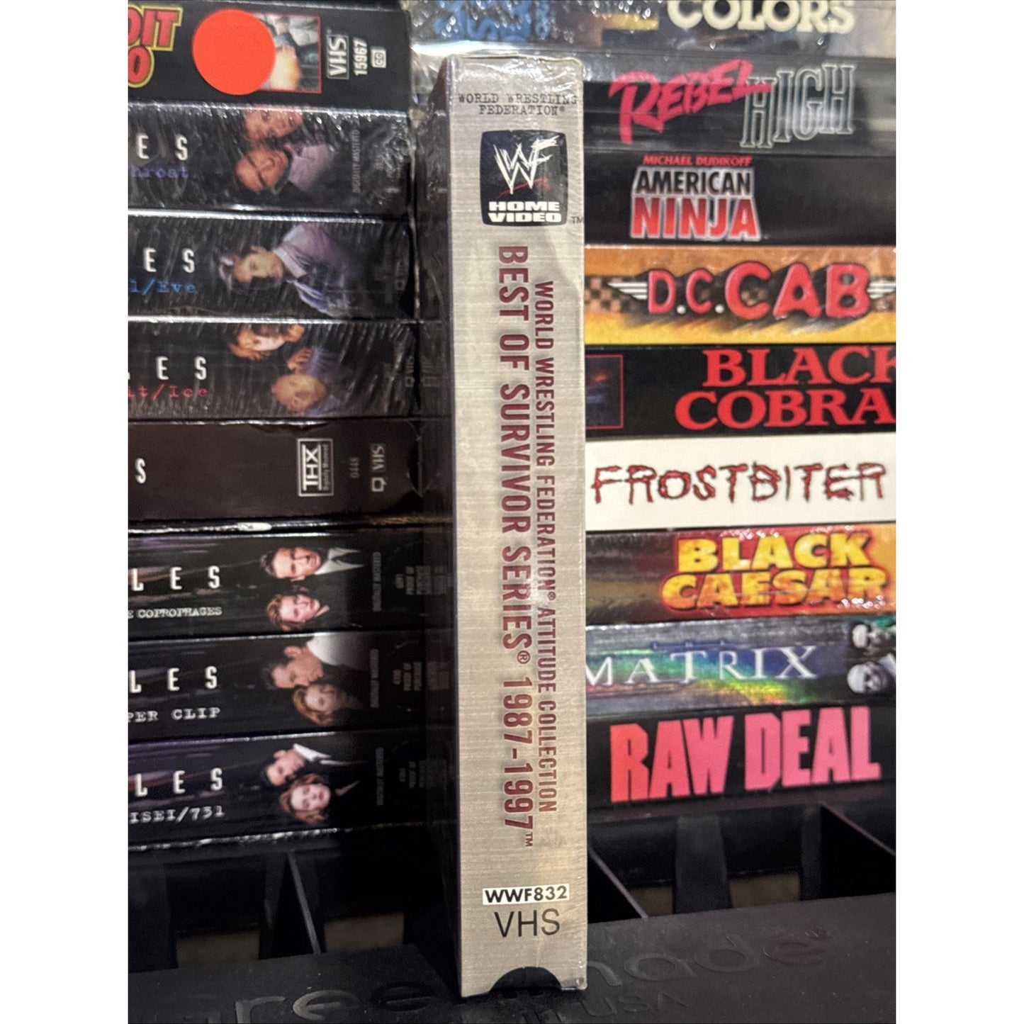 WWF/WWE : Best of Survivor Series 1987-1997 - VHS \