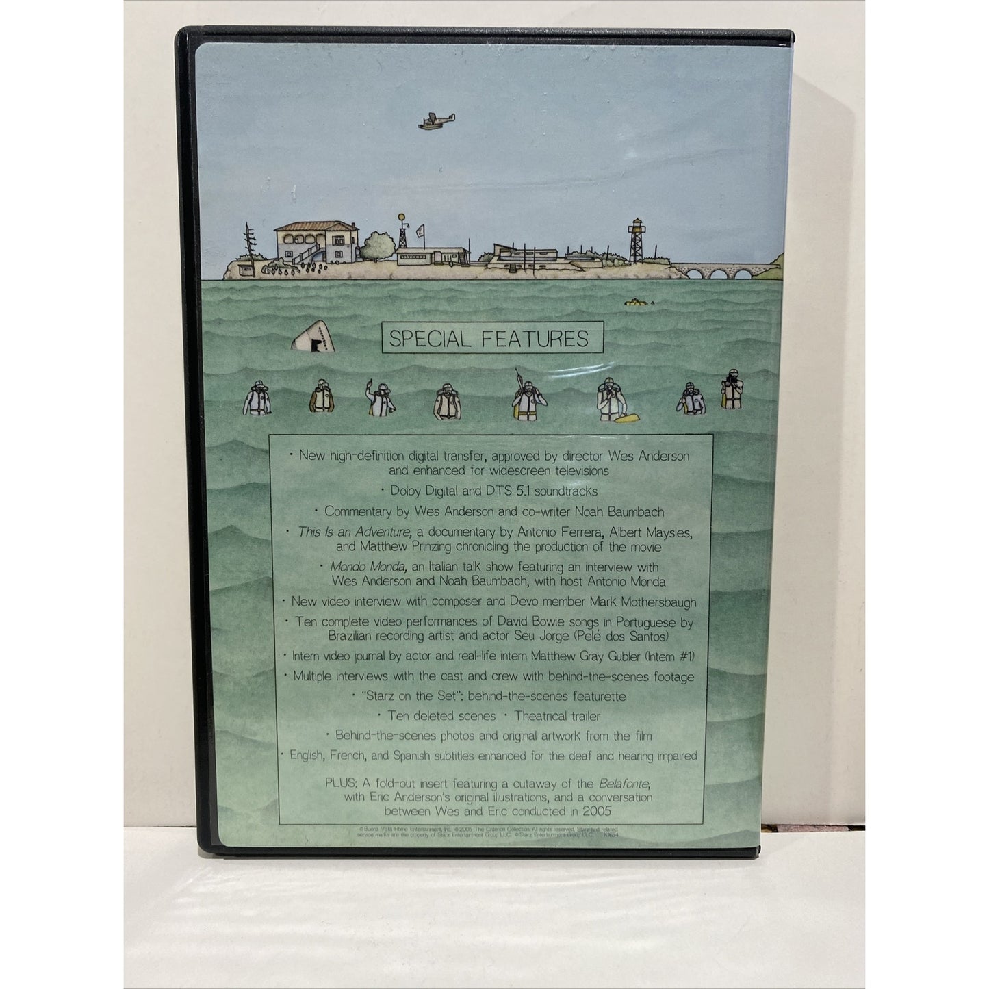 The Life Aquatic With Steve Zissou - DVD Used