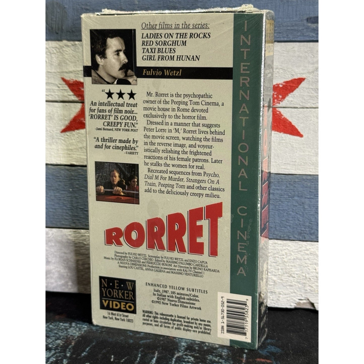 Rorret - VHS Used