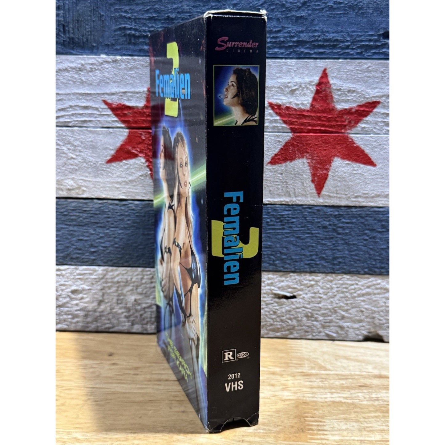 Femalien 2 - VHS Used