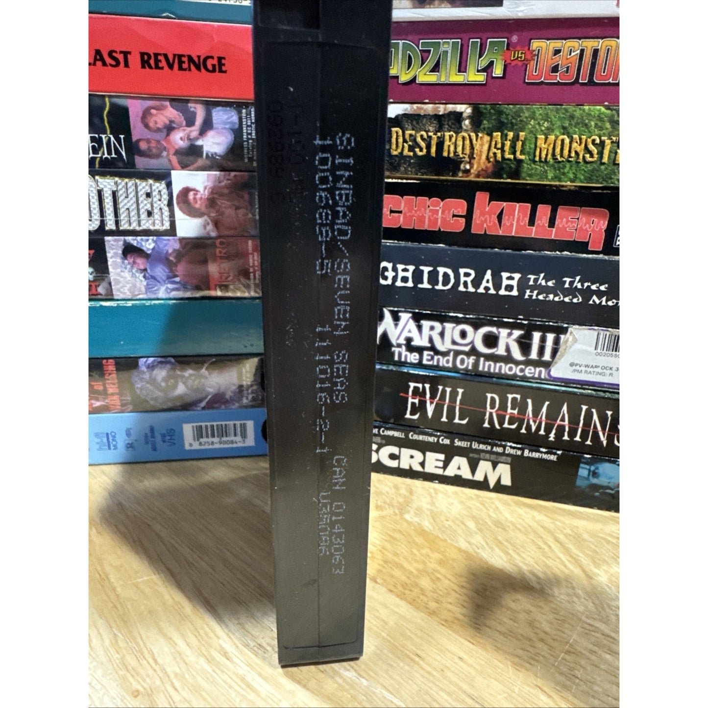 Sinbad of the Seven Seas Promo Screener - VHS Used