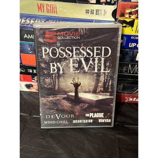 Possessed by Evil : 5 Films - DVD