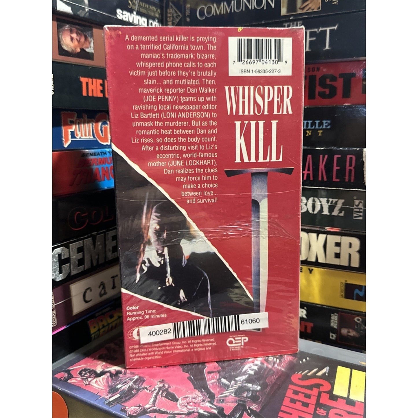 Whisper Kill - VHS USed