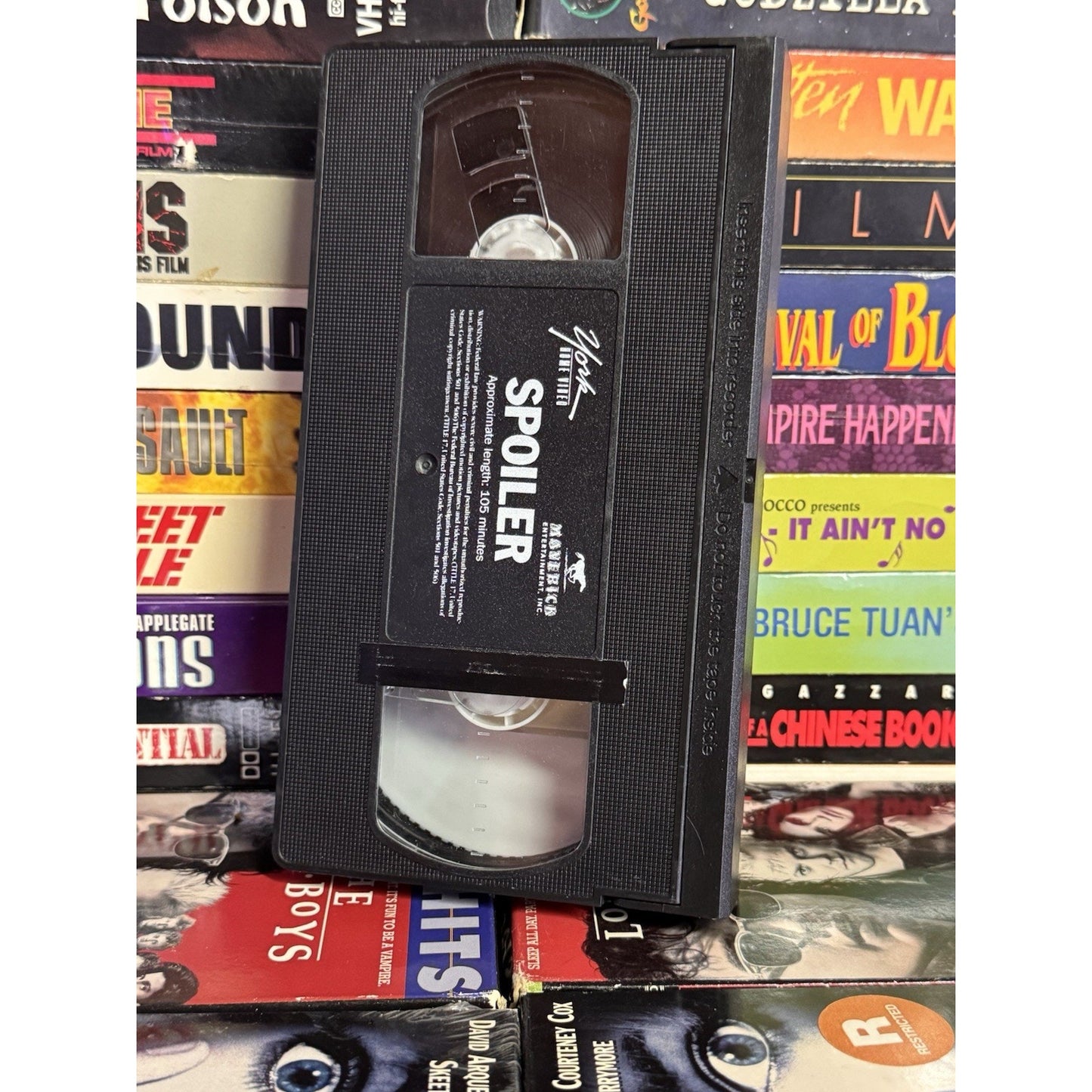 Spoiler - VHS Used