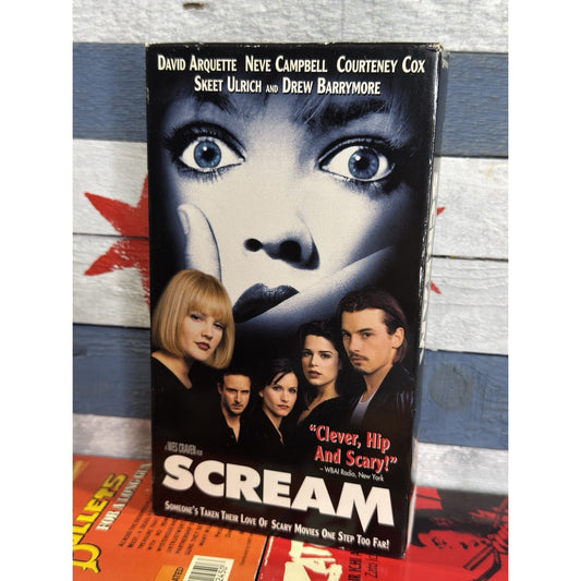 Scream - VHS Used