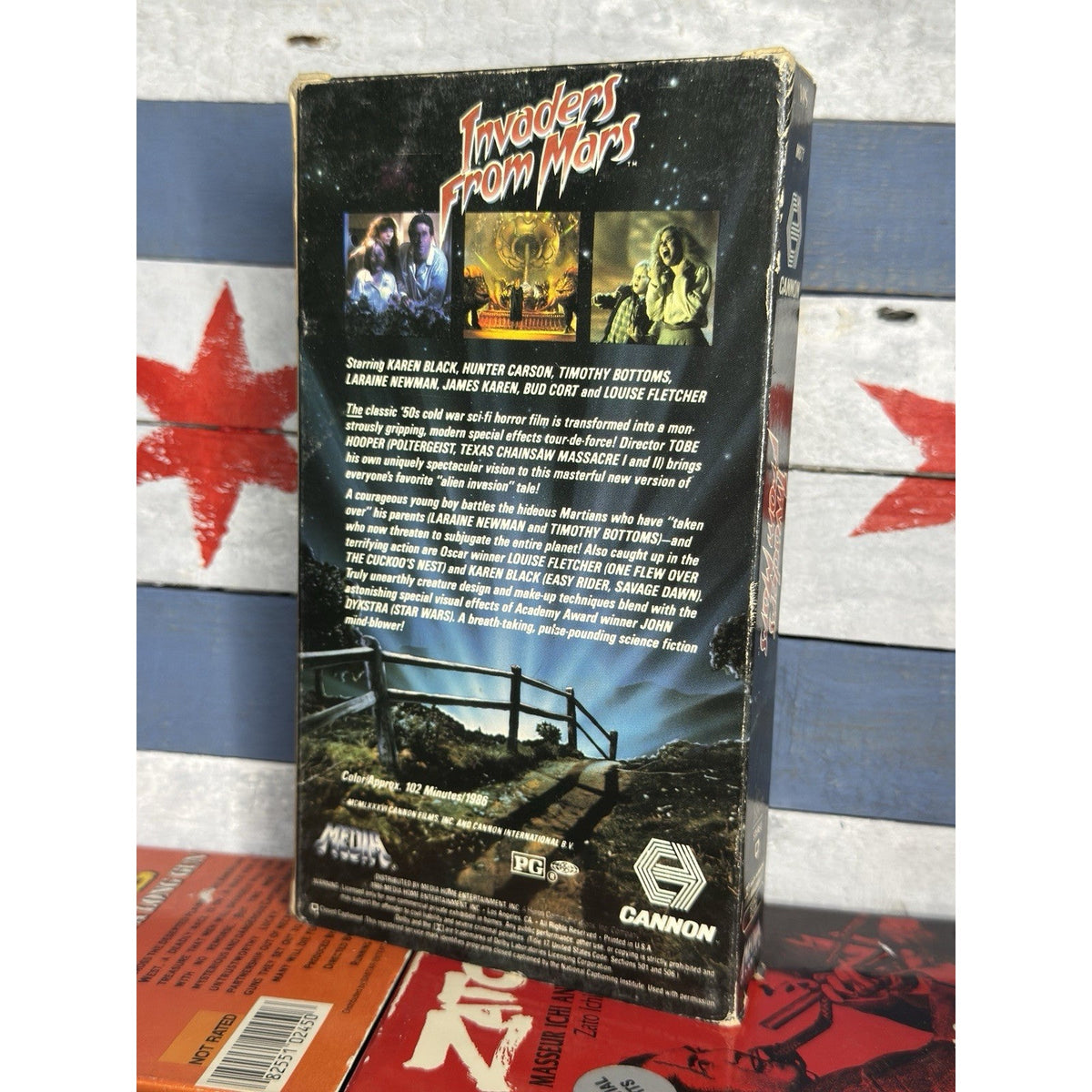 Invaders From Mars - VHS Used