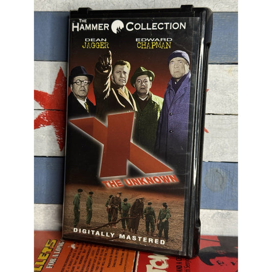 X The Unknown - VHS Used