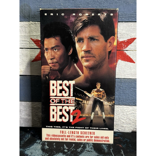 The Best of the Best 2 Promo Screener - VHS Used