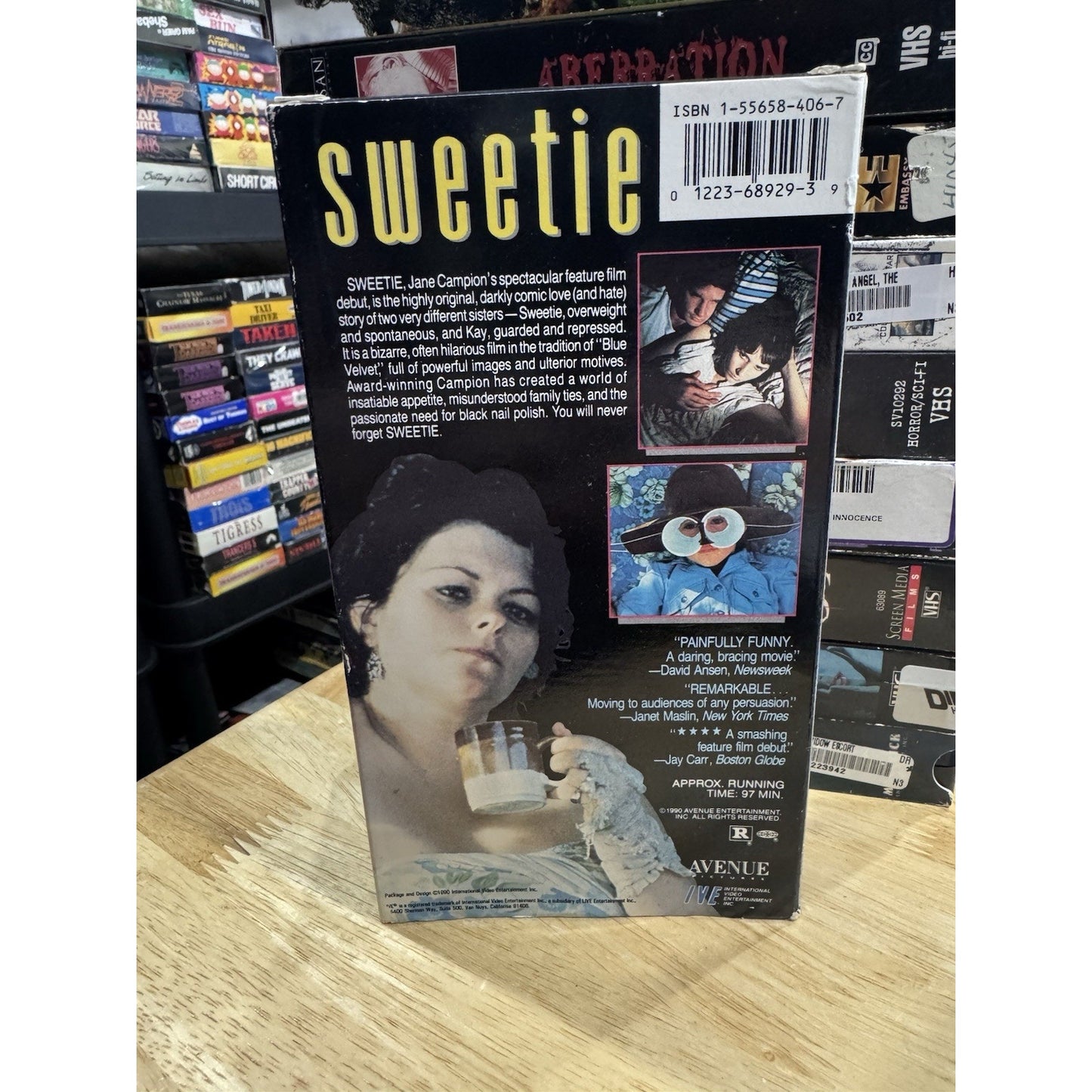 Sweetie - VHS Used
