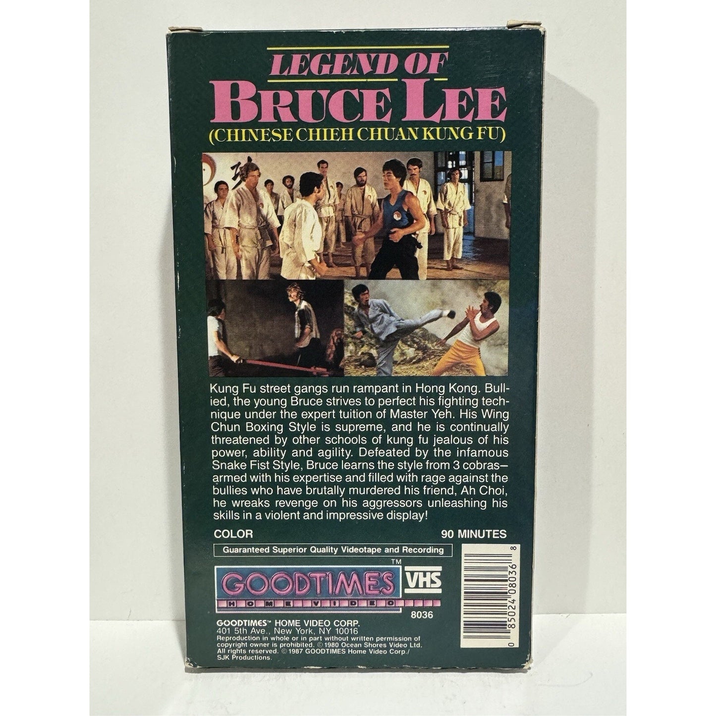 The Legend of Bruce Lee - VHS Used