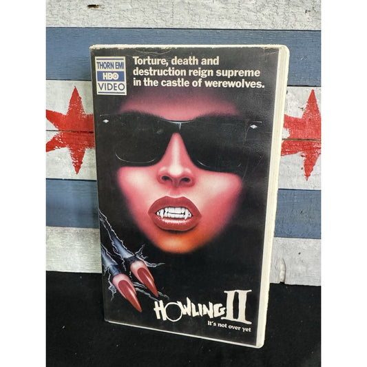 Howling 2: It’s Not Ever Yet - VHS Used