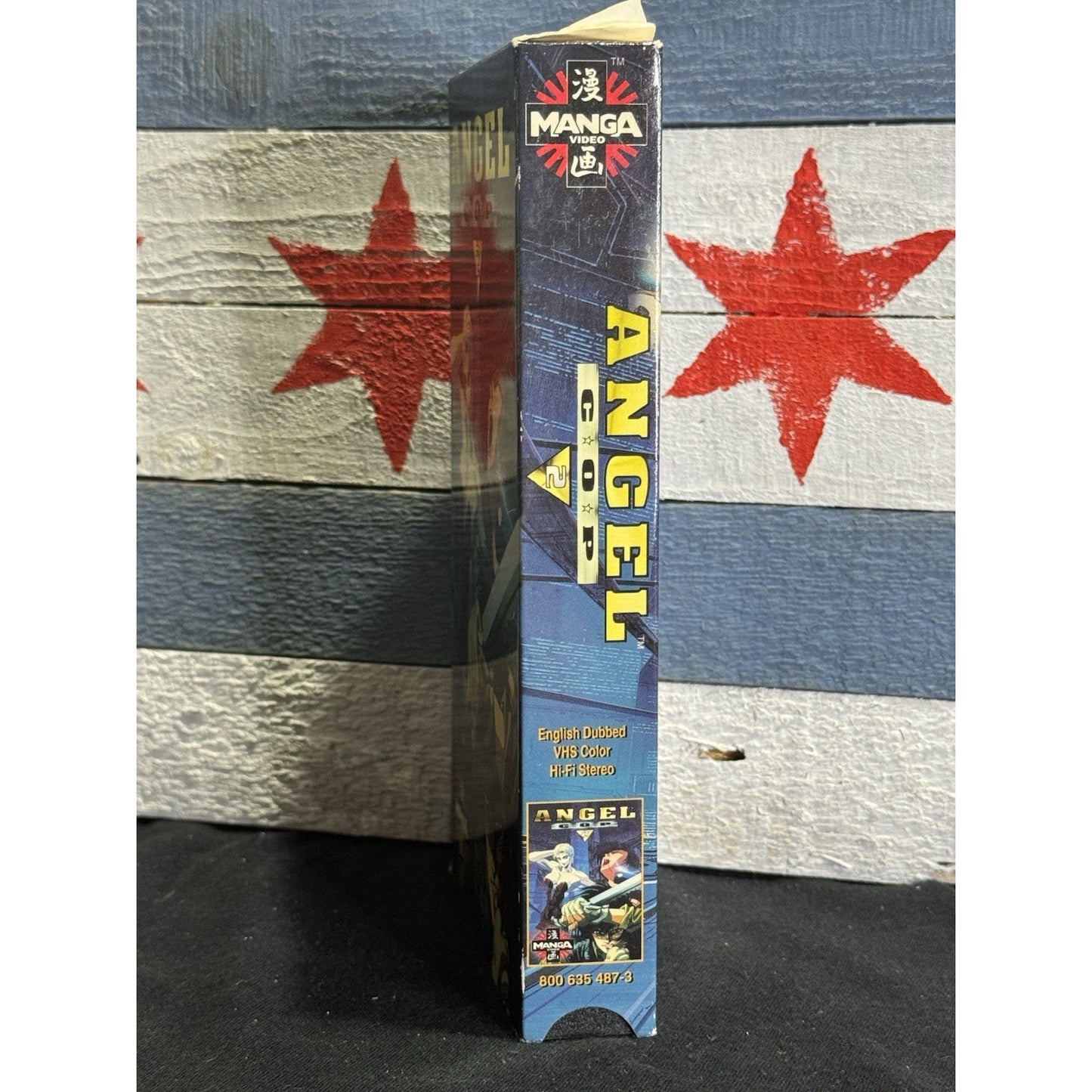 Angel Cop V. 2 Special Security Force - VHS Used