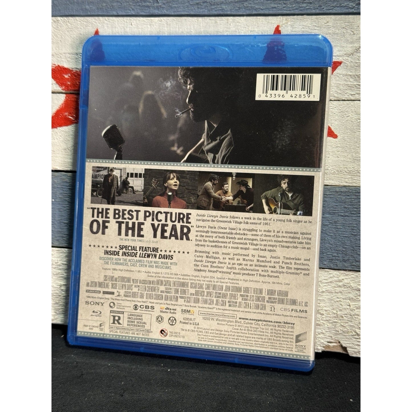 Inside Llewyn Davis - Blu-Ray Used