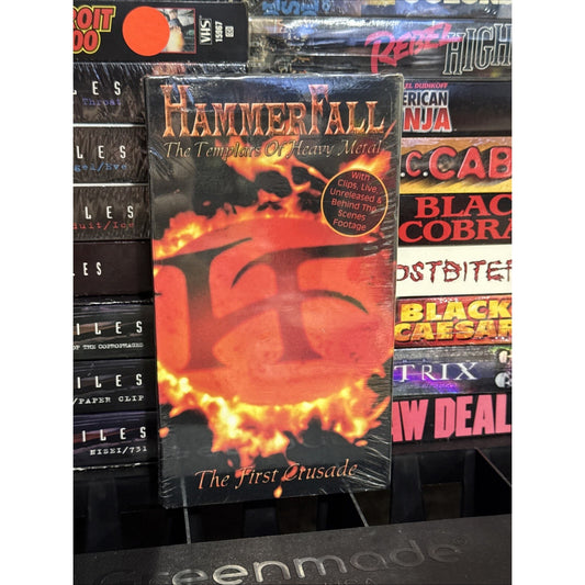 Hammerfall (Templars of Heavy Metal) : The First Crusade - VHS