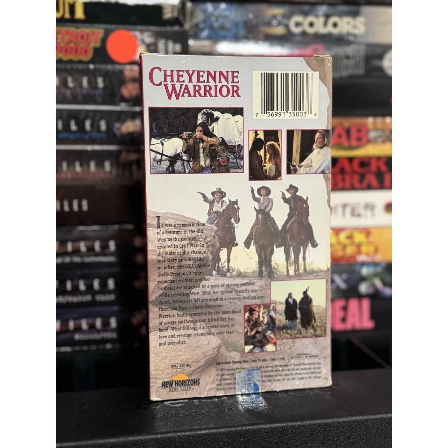 Cheyenne Warrior - VHS Used