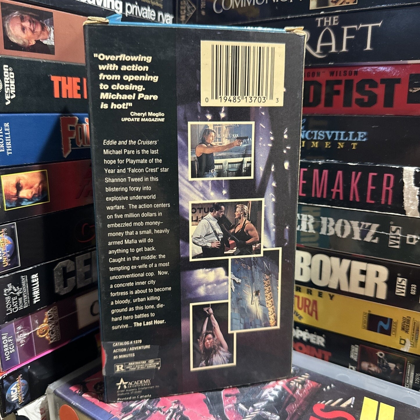 The Last Hour - VHS Used