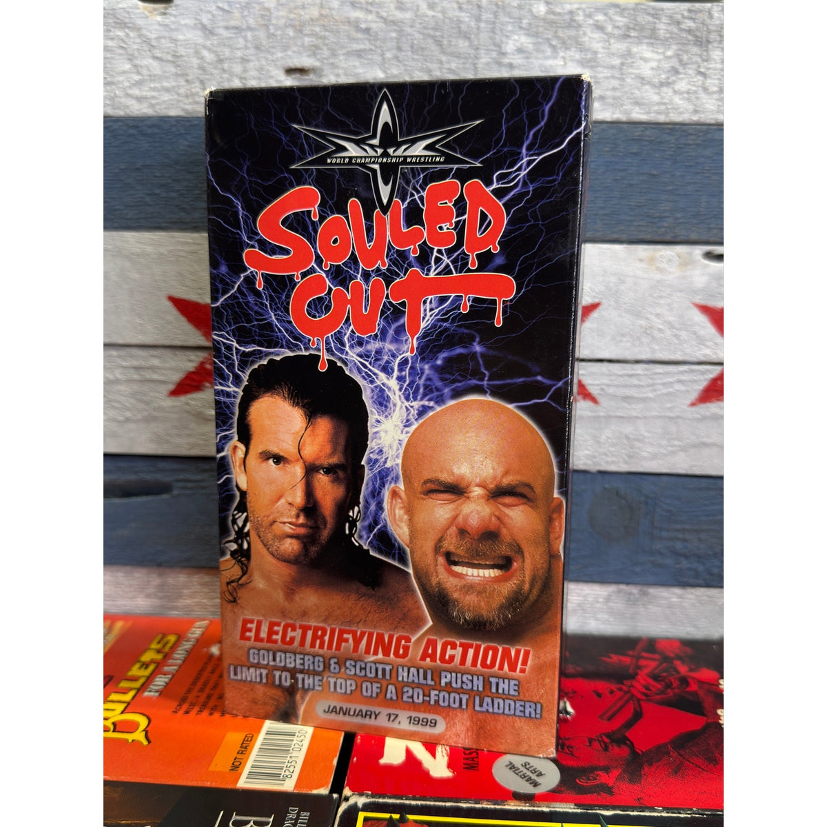 WCW Souled Out 1999 - VHS Used