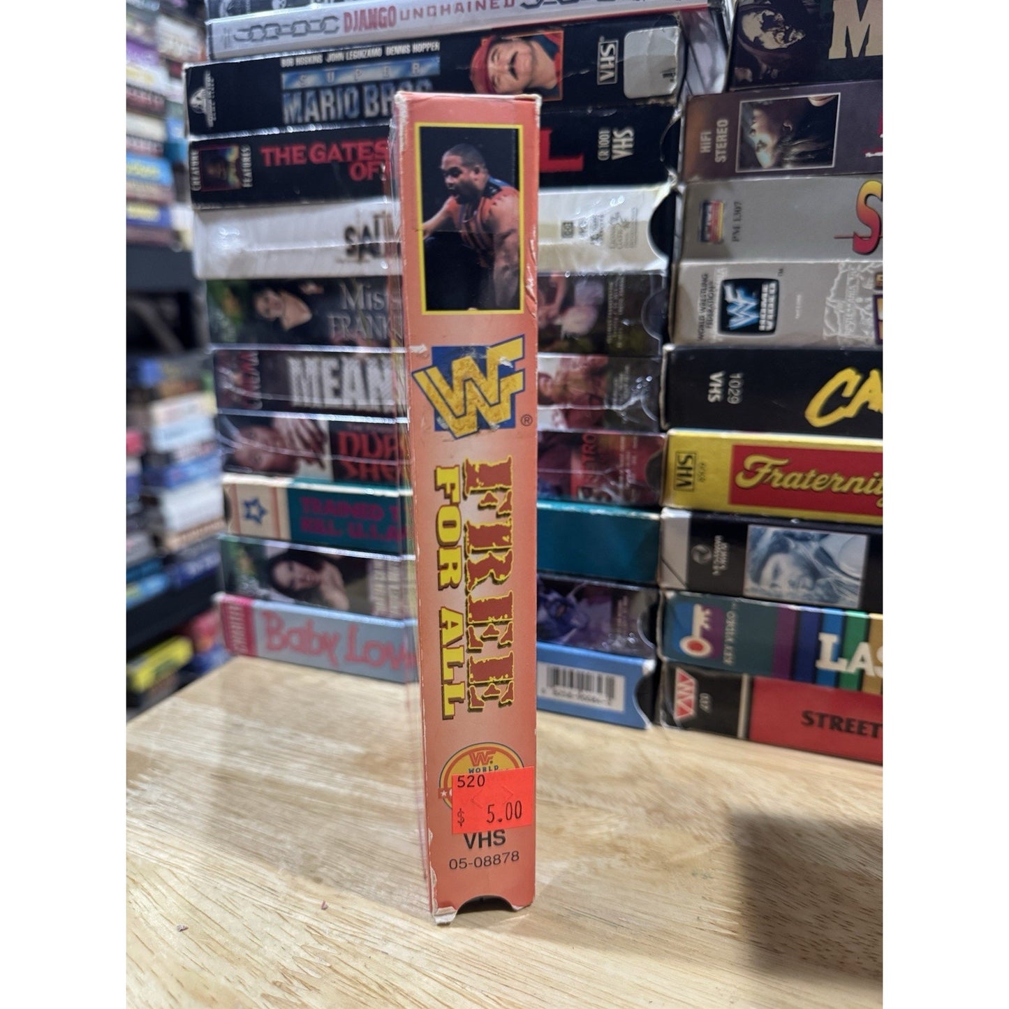 WWF Free For All - VHS Used