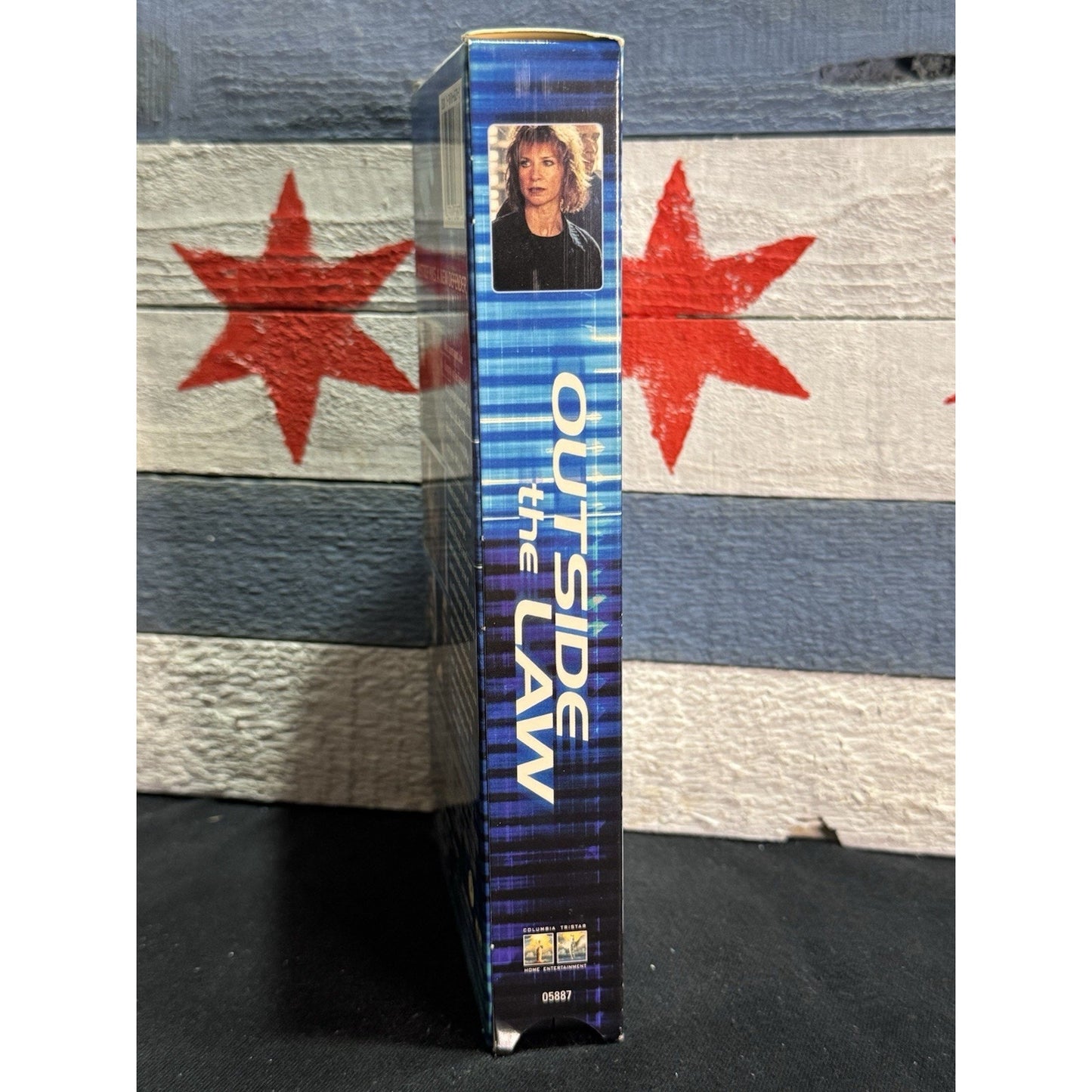 Outside the Law - VHS Used