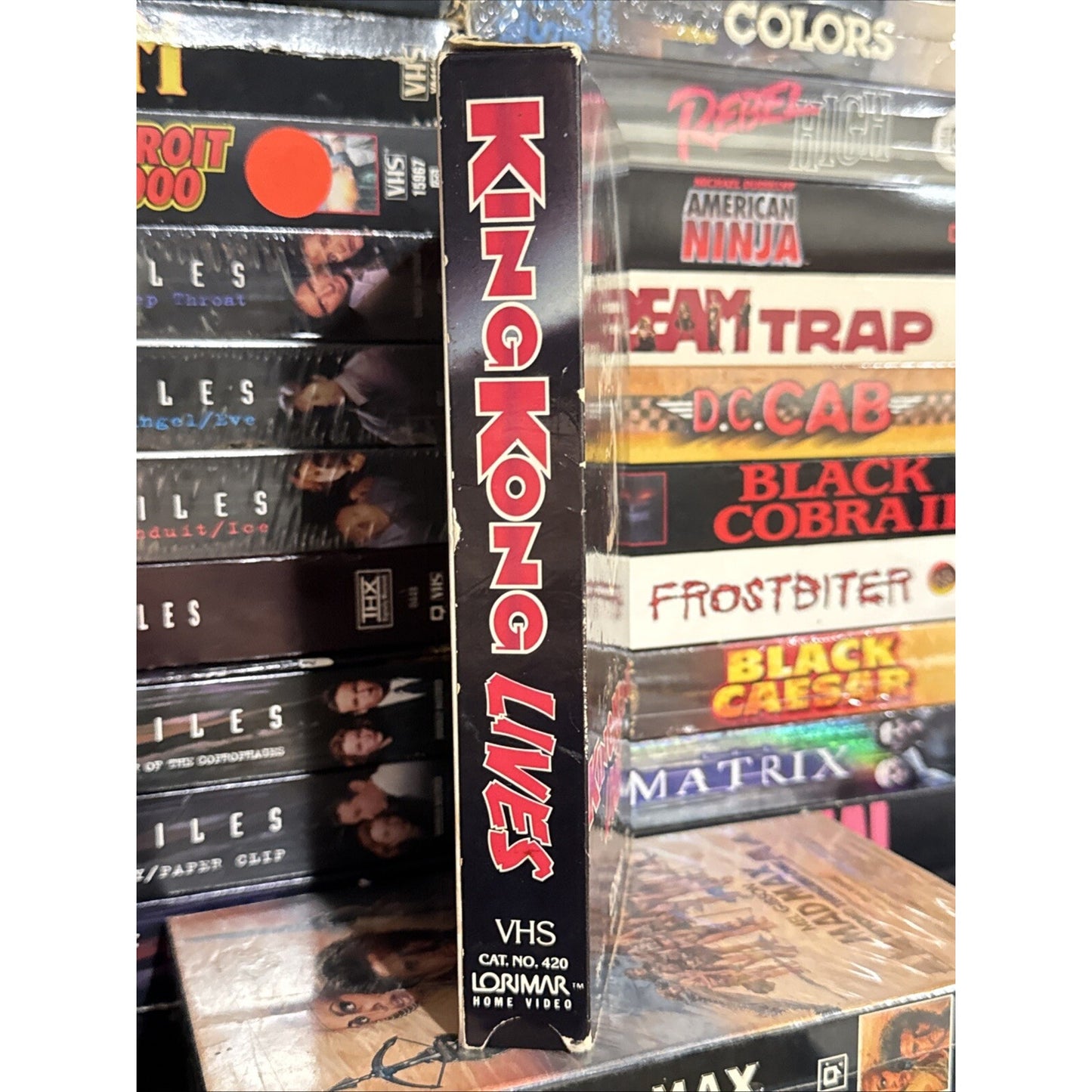 King Kong Lives - VHS Used