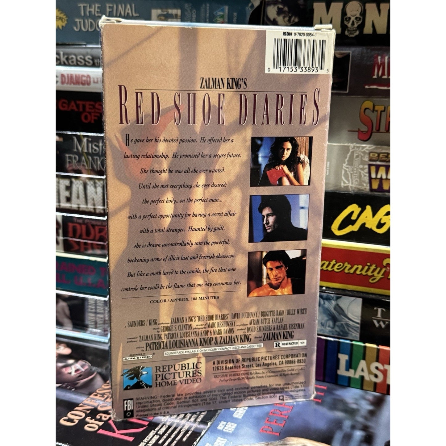 Red Shoe Diaries - VHS Used