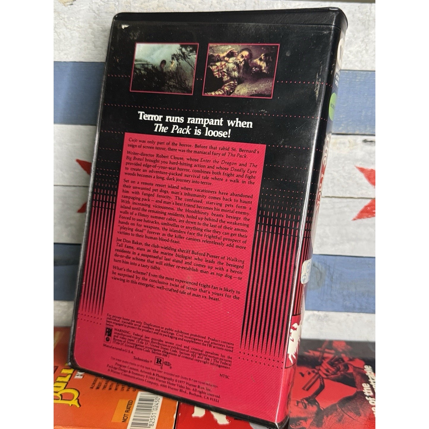 The Pack - VHS Used