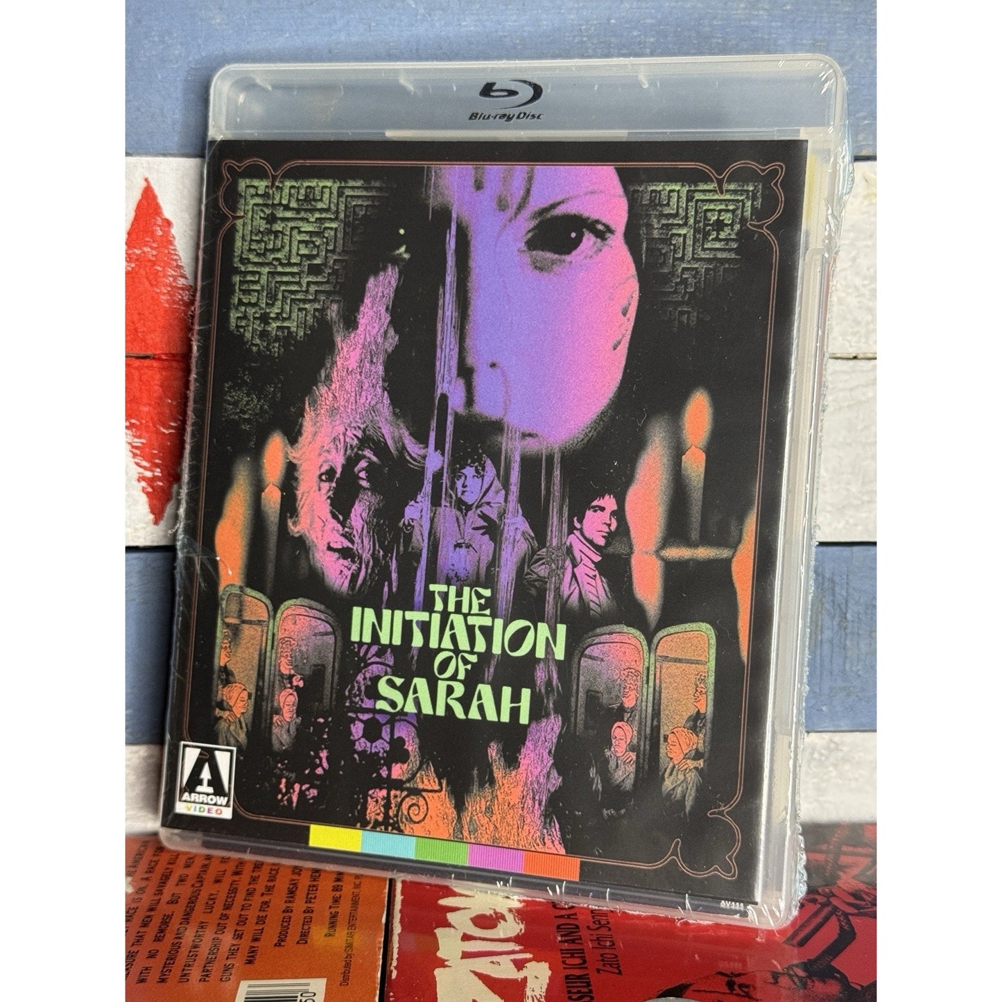 The Initiation of Sarah Arrow Video Special Edition - Blu-ray