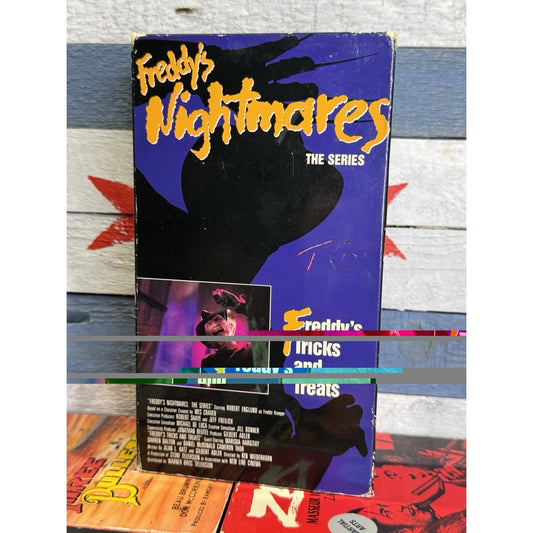 Freddy’s Nightmares : Freddys Tricks and Treats - VHS Used