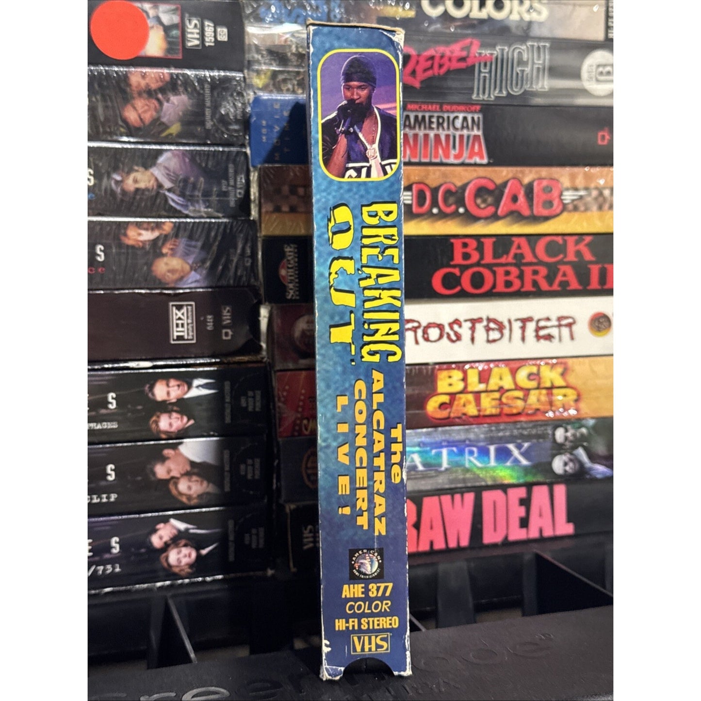 Breaking Out: The Alcatraz Concert - VHS Used