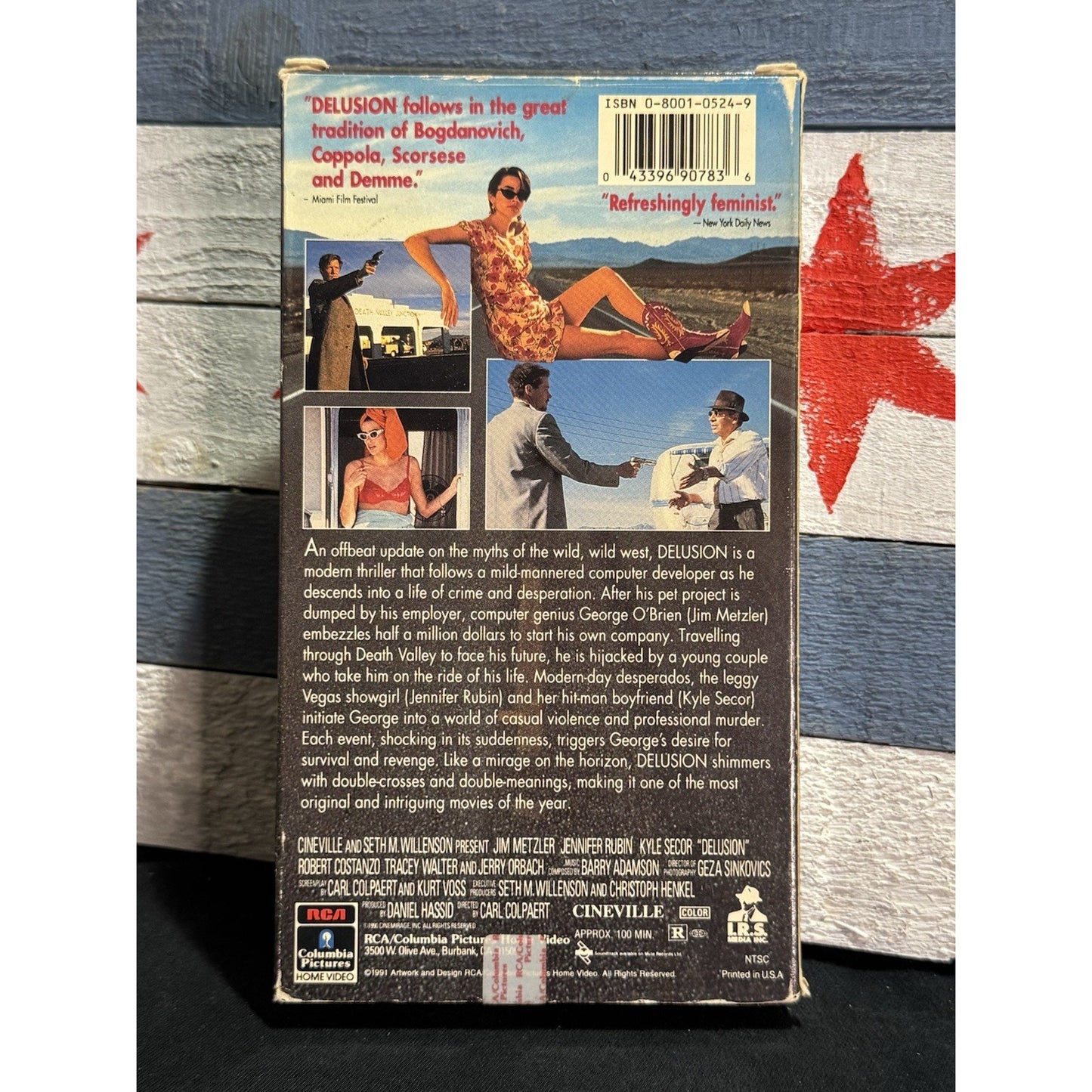 Delusion - VHS Used