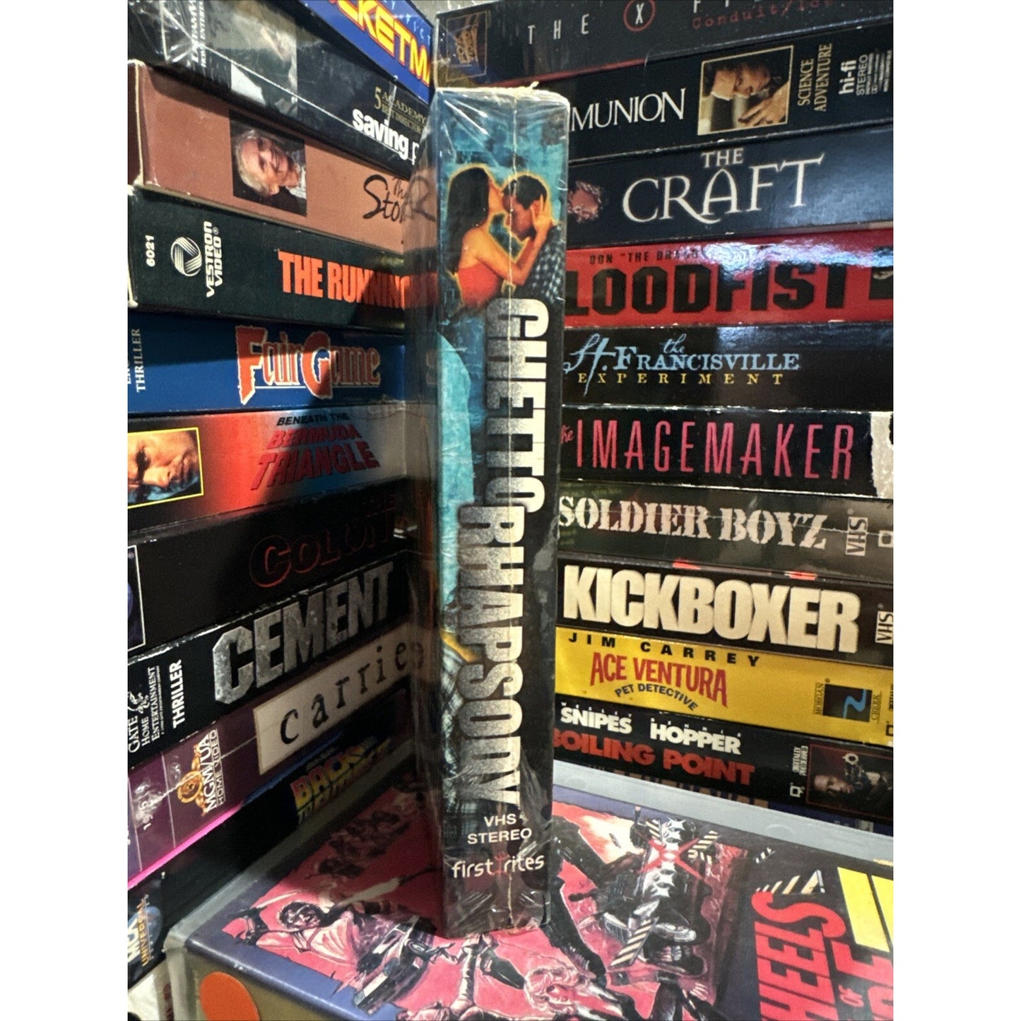 Ghetto Rhapsody - VHS Used