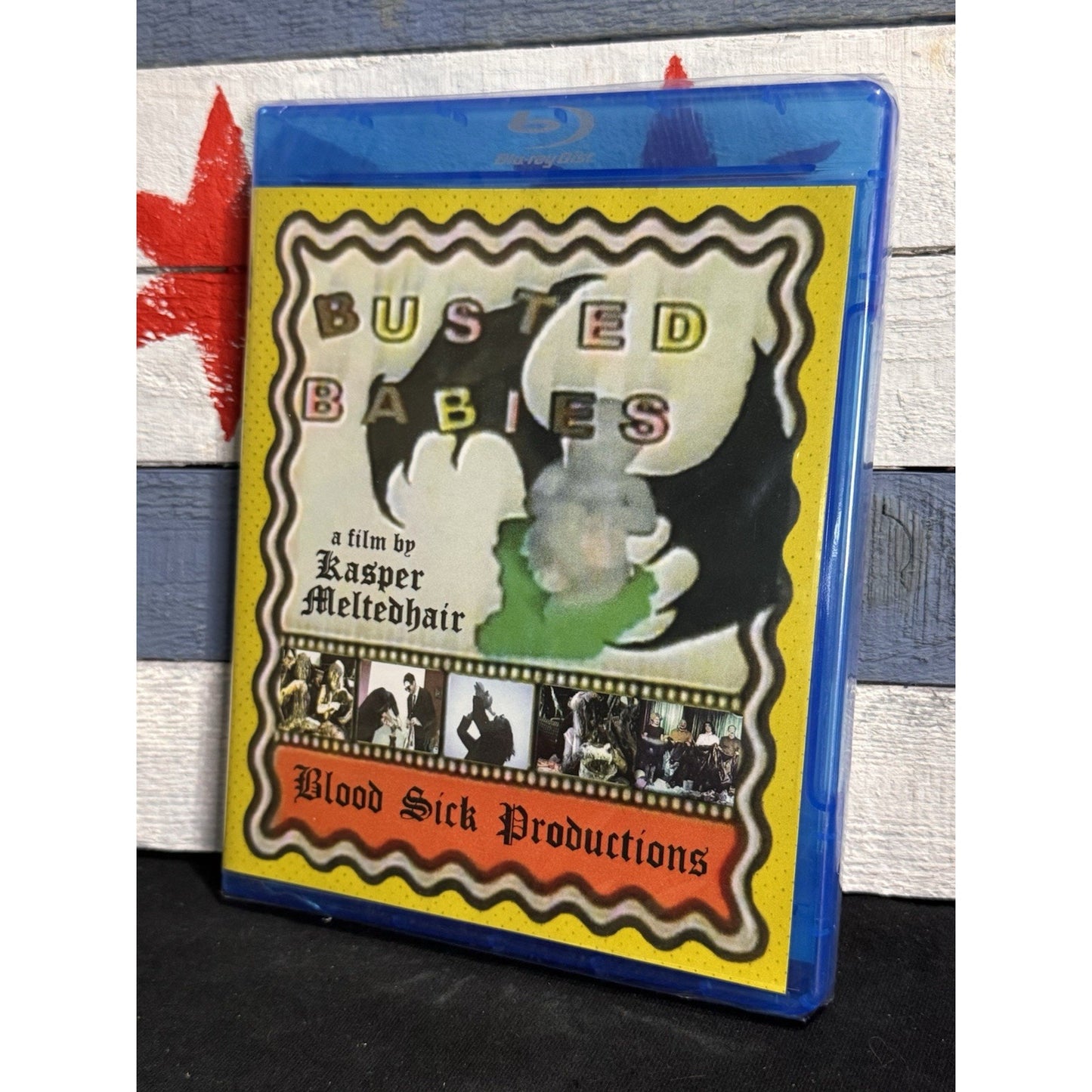 Busted Babies - Blu-ray