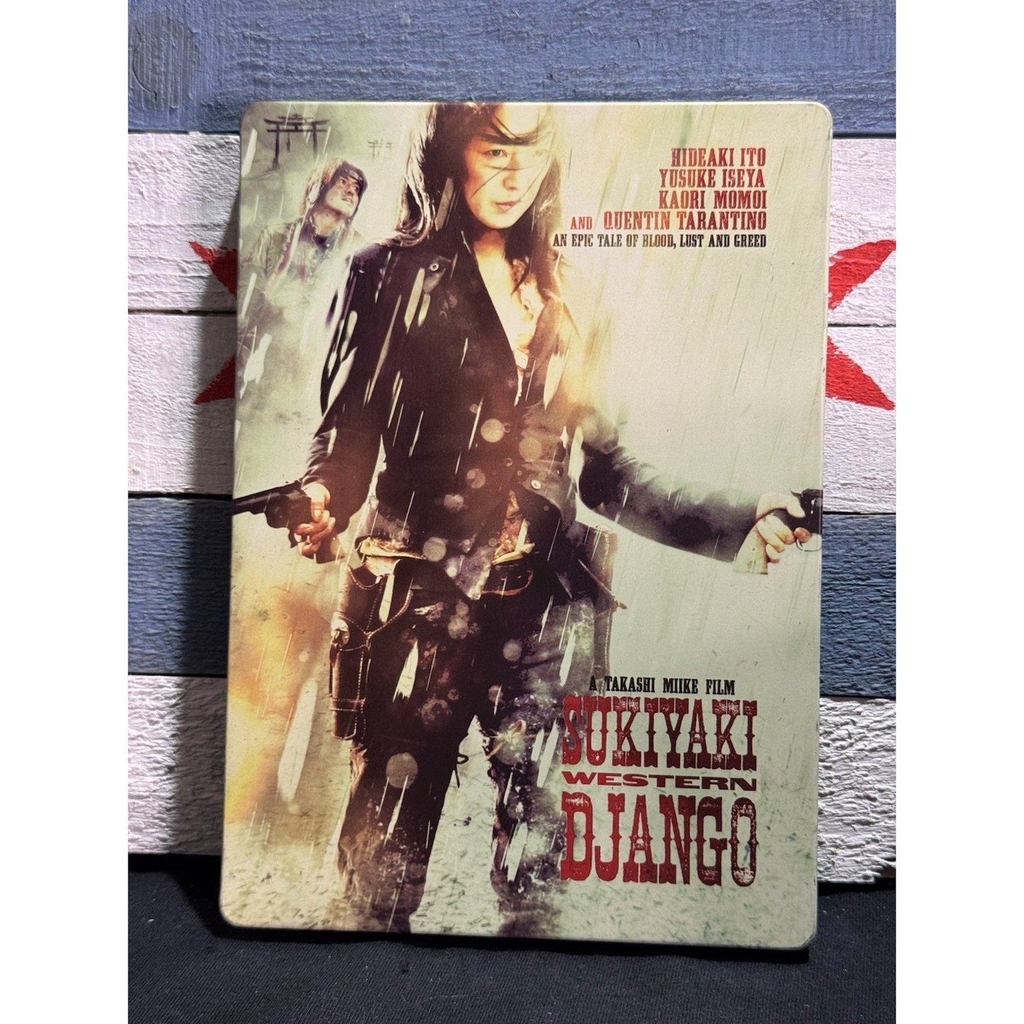Sukiyaki Western Django Steelbook - DVD Used