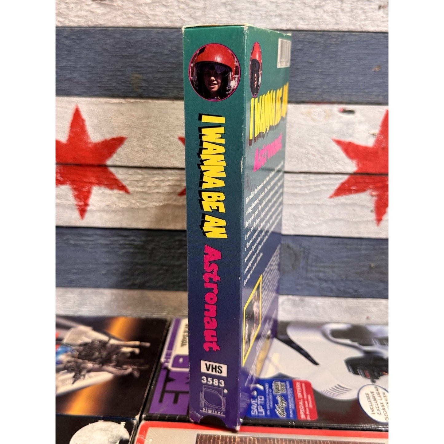 I Wanna Be an Astronaut - VHS Used