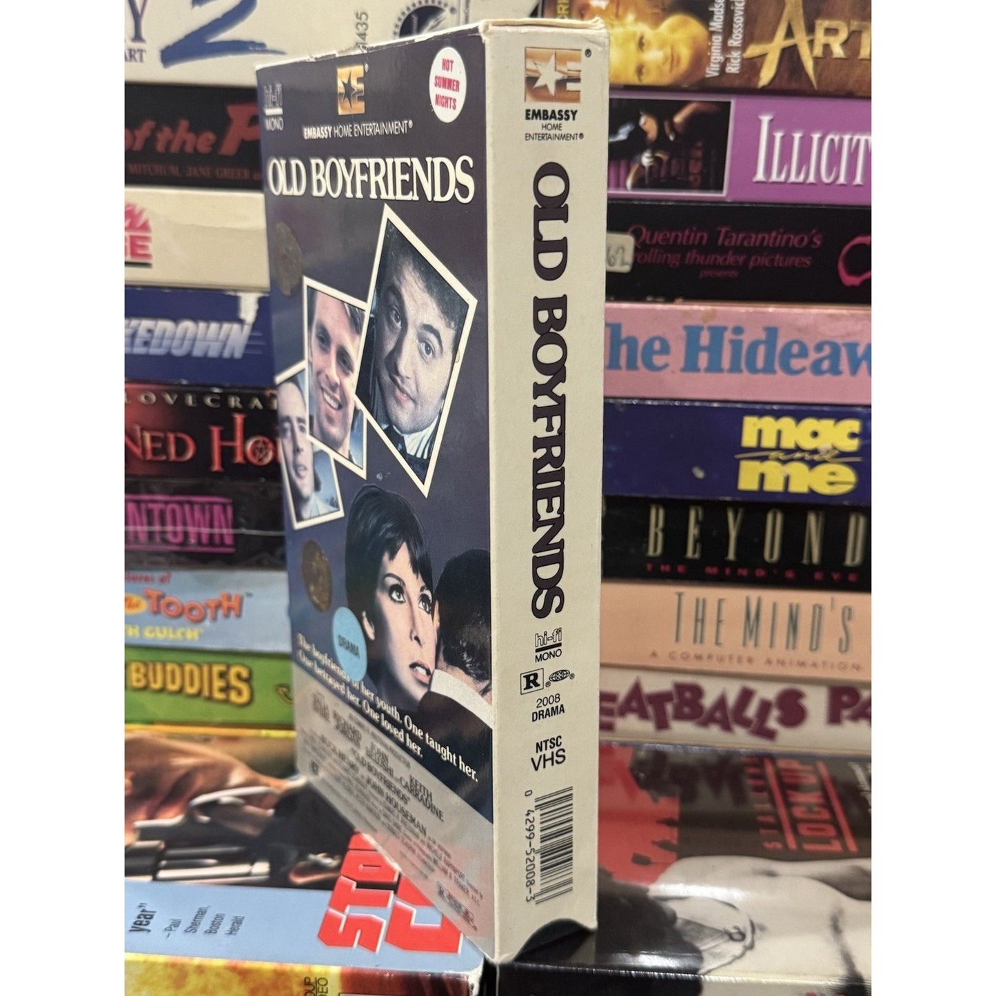 Old Boyfriends - VHS Used