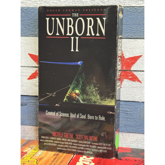 The Unborn II - VHS Used