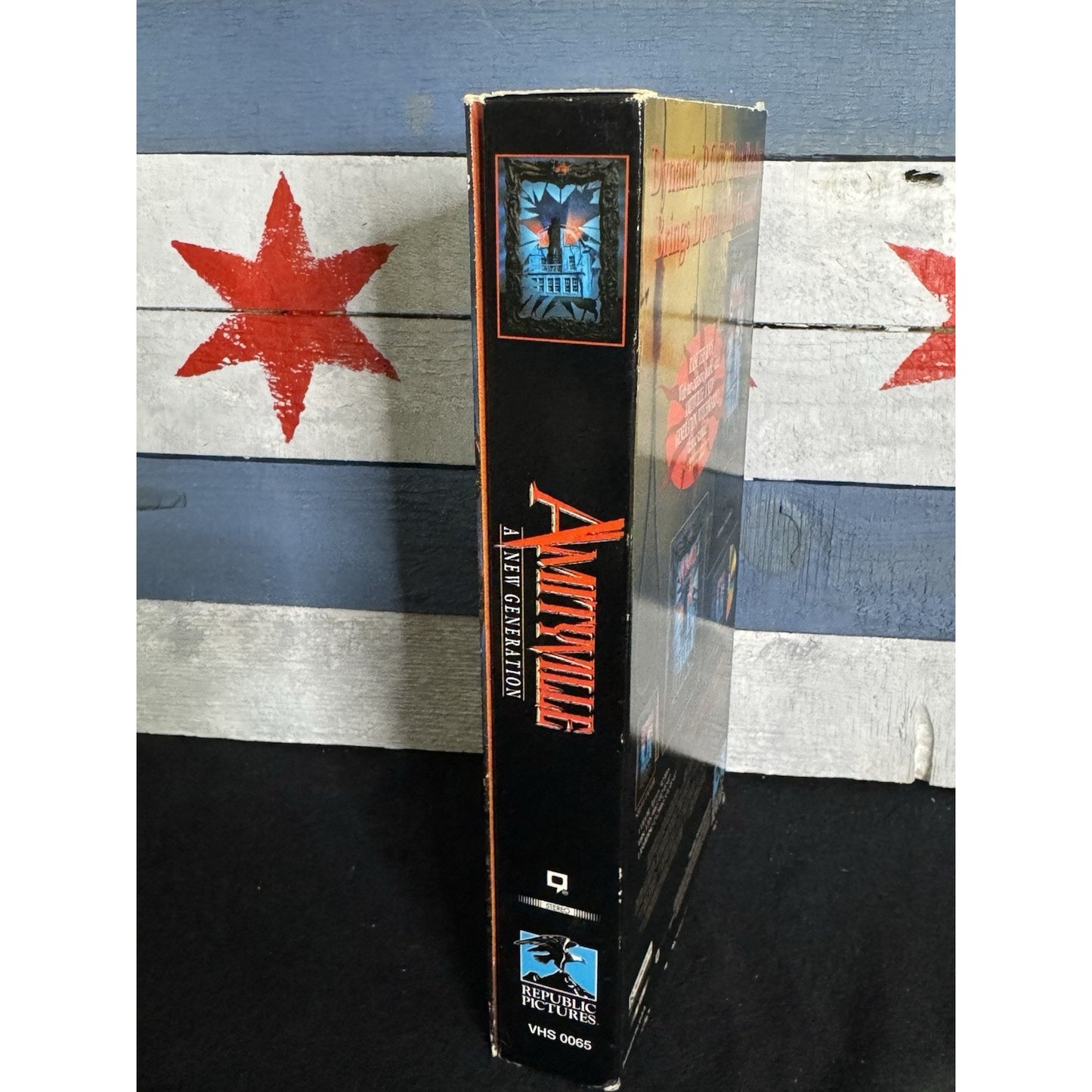 Amityville: A New Generation Promo Screener - VHS Used