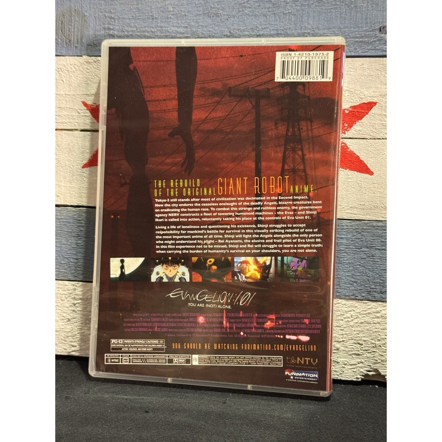 Evangelion 1.01: You Are (Not) Alone - DVD Used