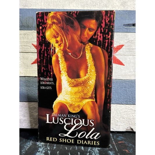 Red Shoe Diaries: Luscious Lola - VHS Used