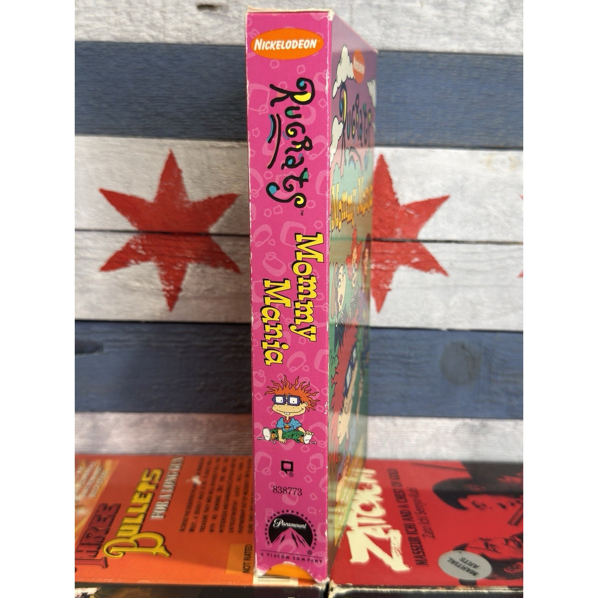 Rugrats : Mommy Mania - VHS Used