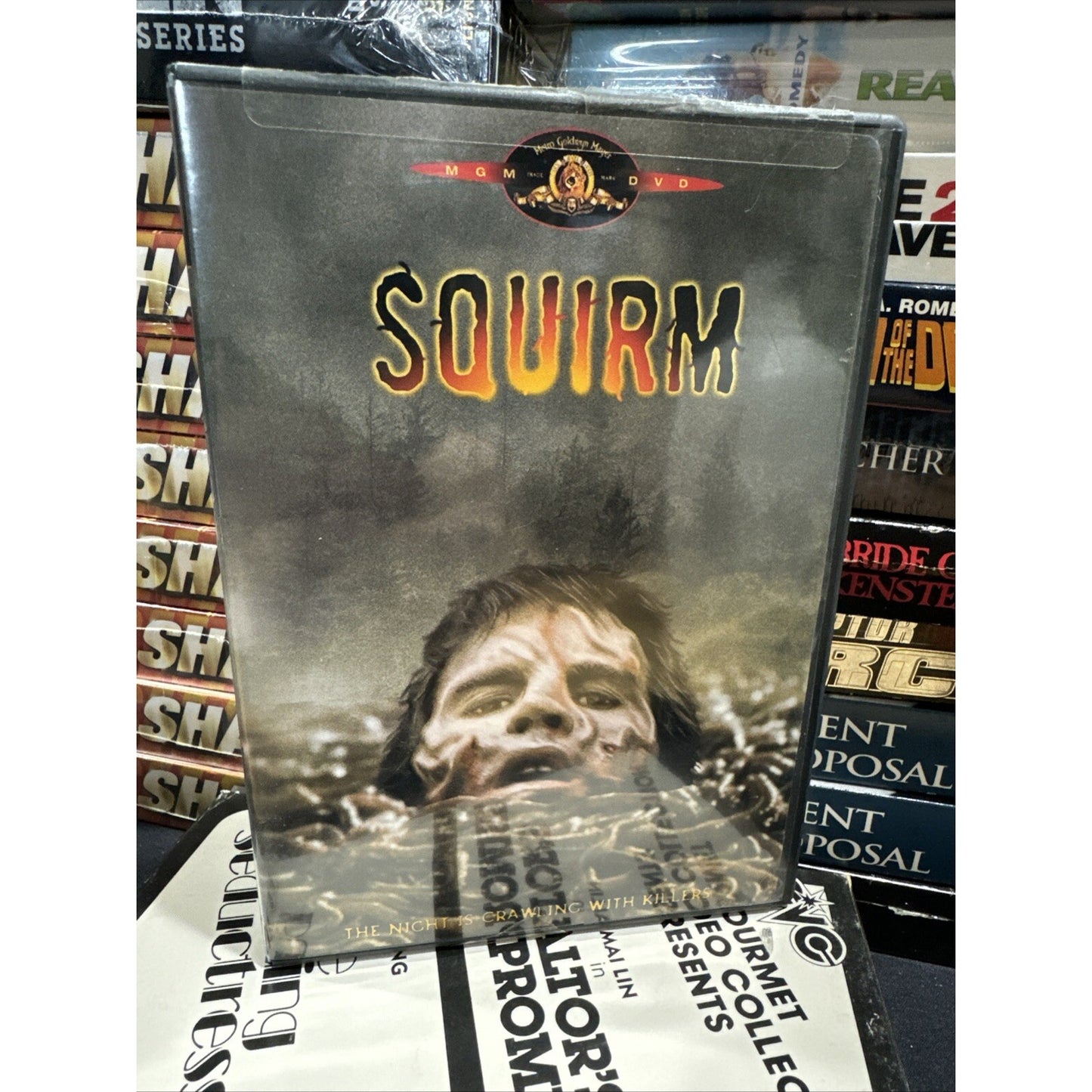 Squirm - DVD Used
