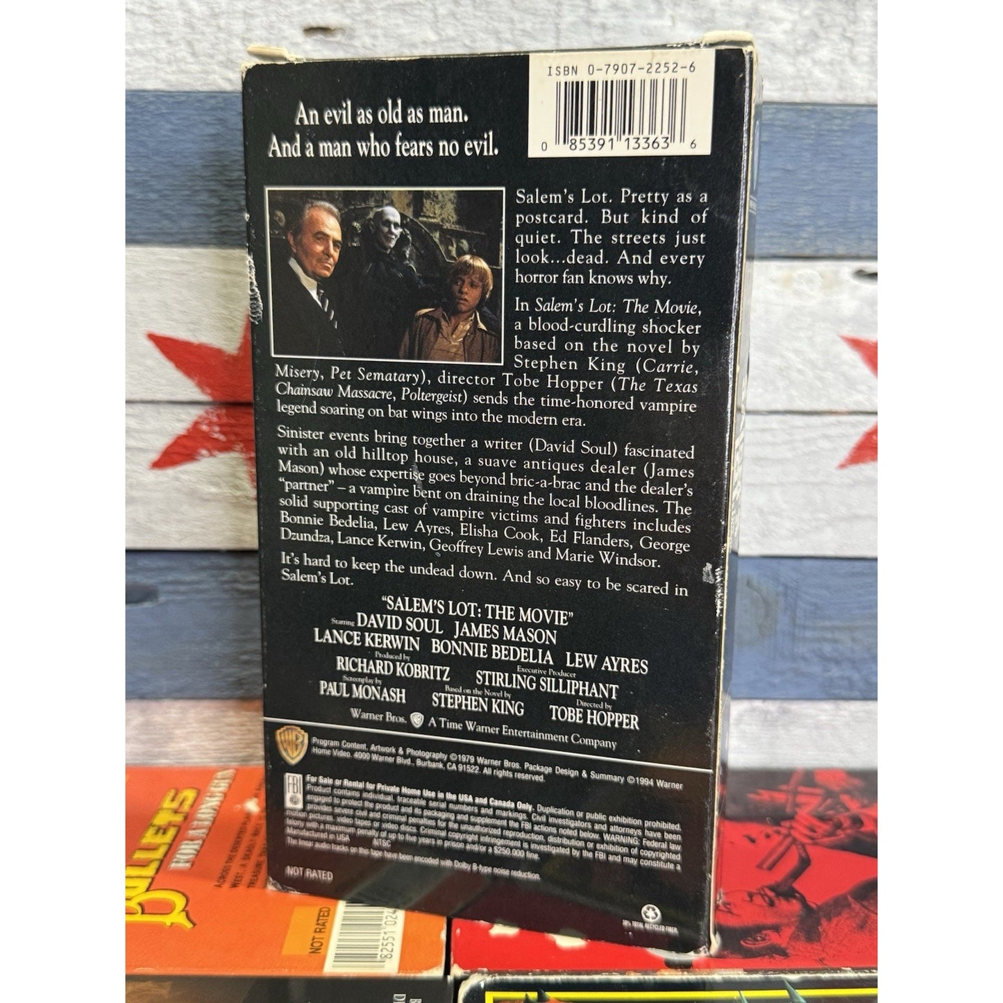 Salem’s Lot The Movie - VHS Used