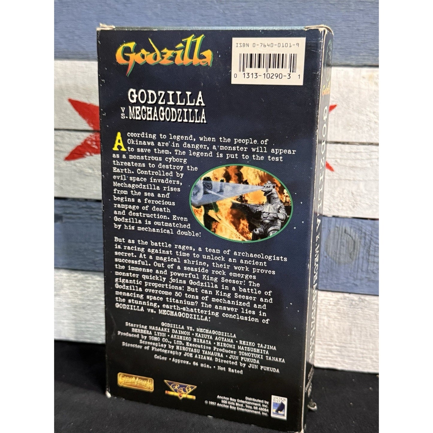 Godzilla Vs Mechagodzilla - VHS Used