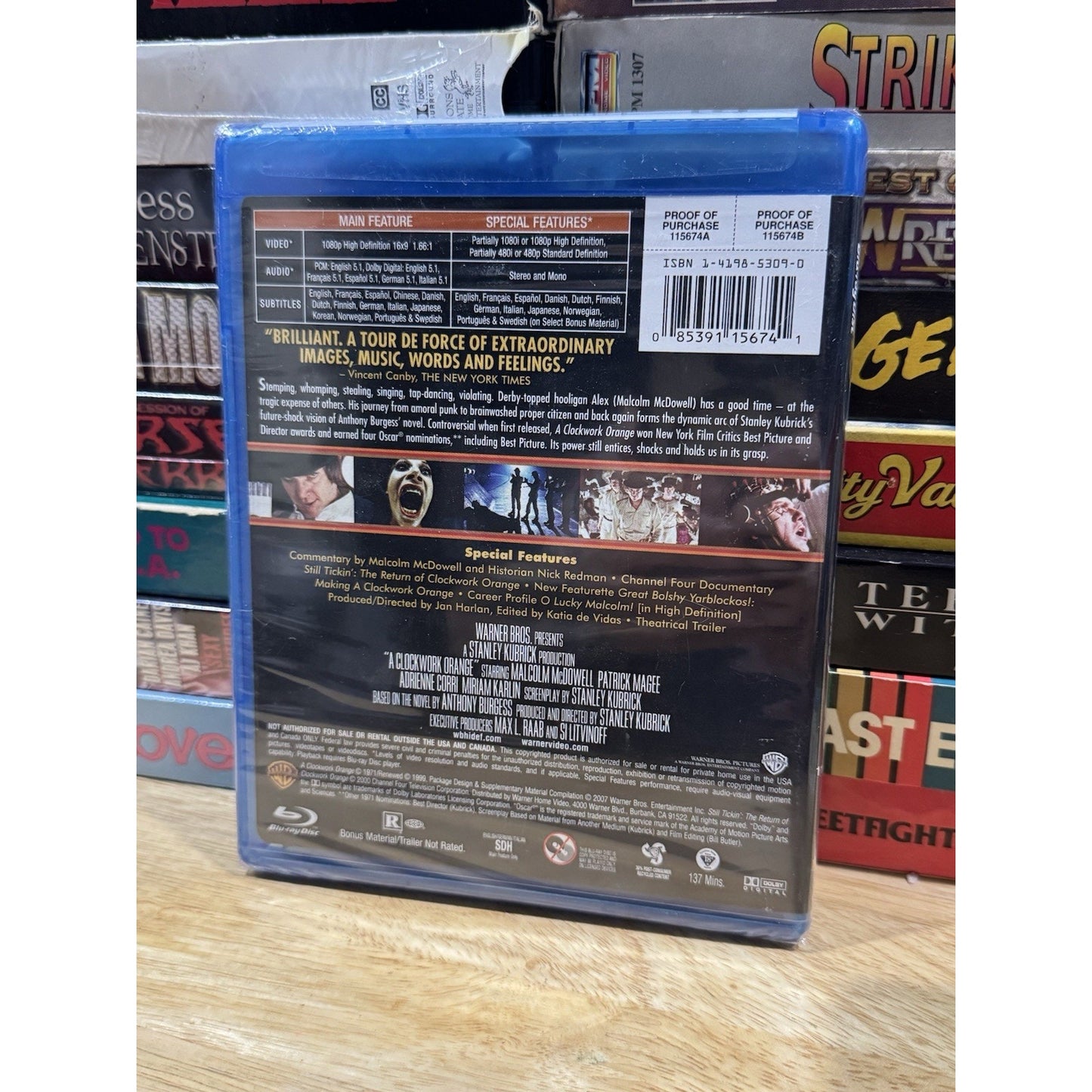 A Clockwork Orange - Blu-ray