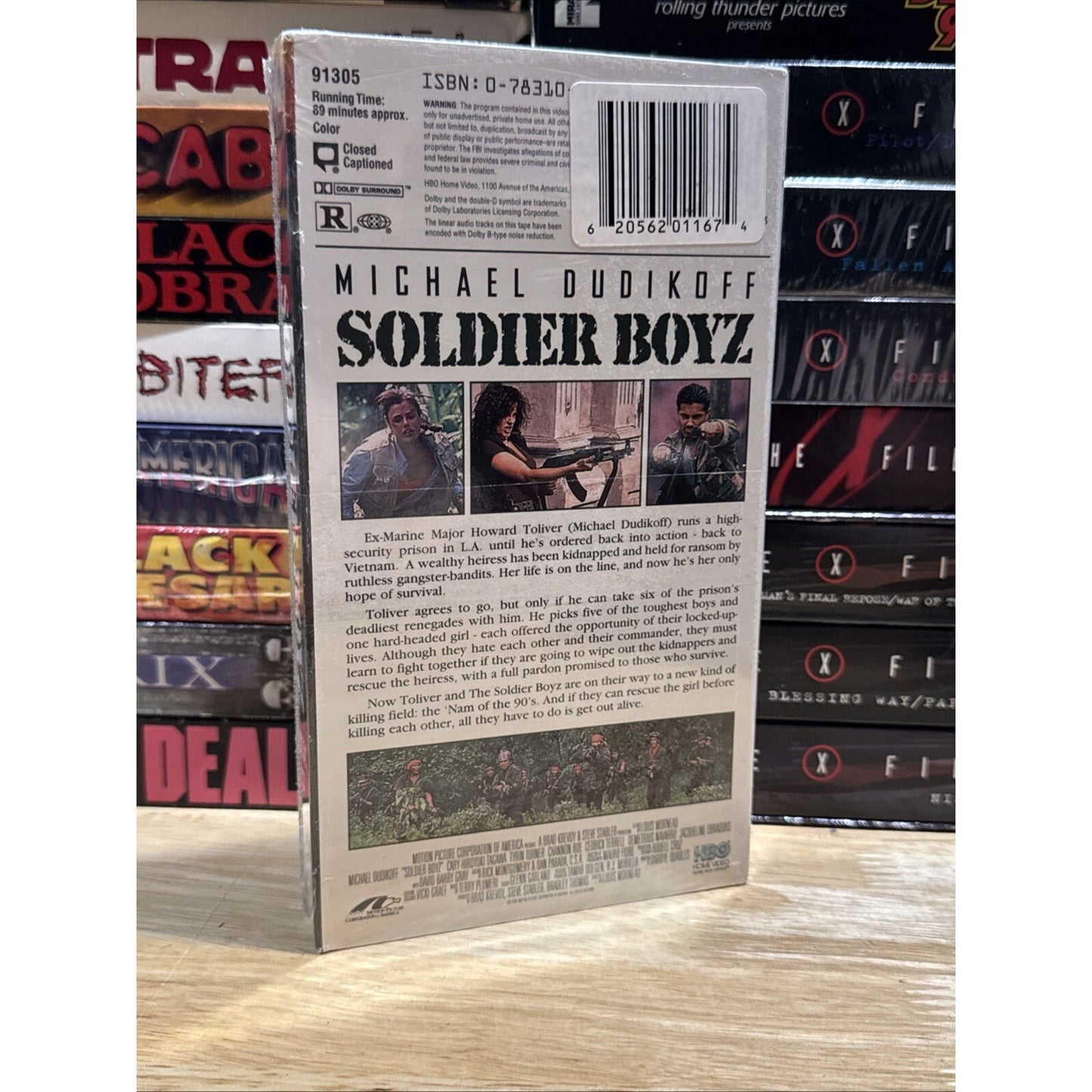 Soldier Boyz - VHS