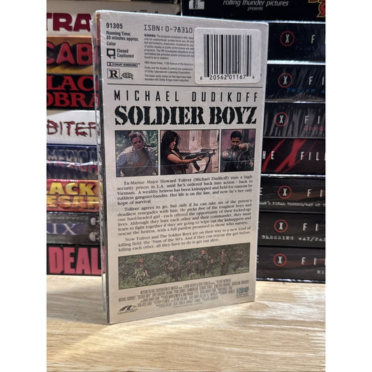 Soldier Boyz - VHS